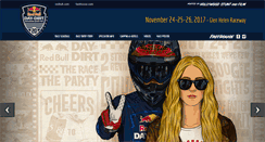 Desktop Screenshot of dayinthedirt.com